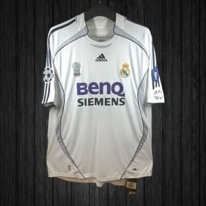Guti Real Madrid 06/07 Home Size XL adidas Jersey Orignal with Tag Japan!!!!!!!! - Picture 1 of 10