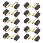 Electric Motor Carbon Brushes Power Tool Parts 10 Pairs 16x9x6mm