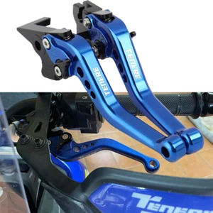 For YAMAHA TENERE 700 XTZ700 2019-2023 2024 Motorcycle CNC Brake Clutch Lever - Picture 1 of 17