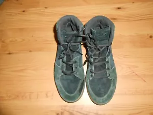 ADIDAS TUBULAR MENS GREY SUEDE SNEAKER BOOT UK 6.5 EU 40 IMMACULATE 98-5 SALE - Picture 1 of 12