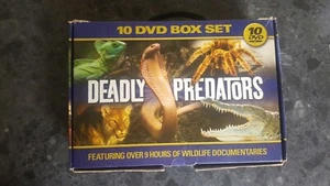 DEADLY PREDATORS....10 DVD BOX SET.... - Picture 1 of 4