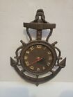 Nautical Cast Iron Anchor Clock