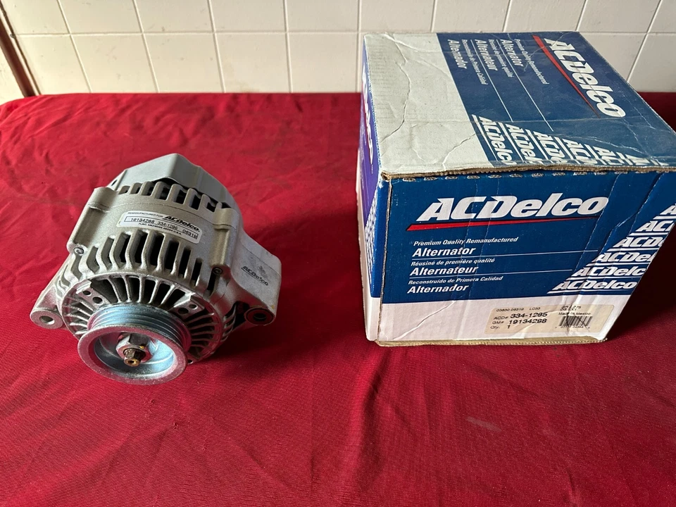 ALTERNADOR HONDA CRV REMAN 1997-2001 NUEVO DE LOTE 19134288 334-1295 Foto 1 de 1
