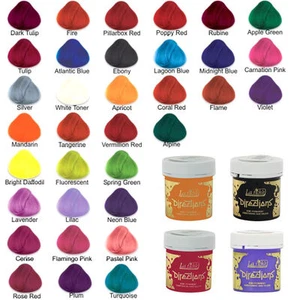 2&4 Pack Original La Riche Directions Semi Permanent Hair Colour Dye All Colours - Picture 1 of 54