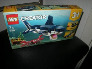 Lego 31088 Creator 3 en 1 habitantes de aguas profundas en embalaje original - Imagen 1 de 1