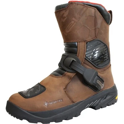 Motorcycle Boots 43 - Held Brickland LC GTX - Goretex Waterproof Brown - Imagem 1 de 4