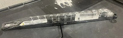 SK Hand Tools 1313 13pc 1/4" Dr. 6pt Standard Metric Chrome Socket Set (new) - Image 1 of 3