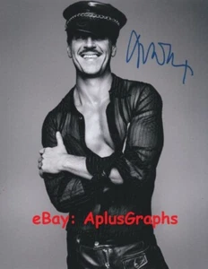 ANDREW SCOTT... Leather Clad Charmer - SIGNED - Picture 1 of 1