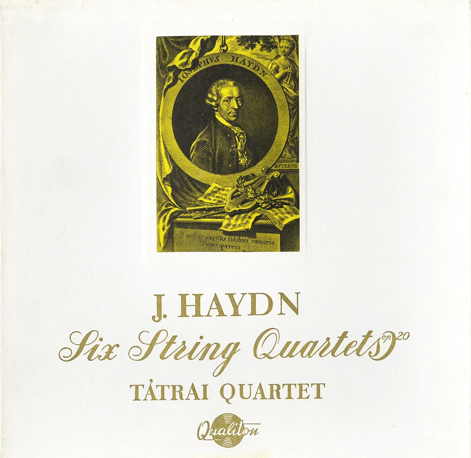 HAYDN 6 SQs Op.20 TATRAI QUARTET Hungaroton SLPX-11332 3LP Box Red Stereo Label Foto 1 de 3