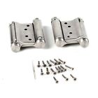 2Pcs 3'' Inch Double Action Spring Hinge Saloon Cafe