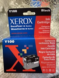 XEROX Y100 8R12728 Tintenpatrone Schwarz. Versiegelt im Karton. Kein Ablaufdatum auf Karton. - Bild 1 von 3