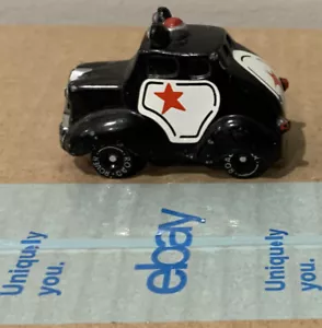 Carte Hallmark vintage - Road Rover pressofuse - auto della polizia Fuzzmobile - 1983 - Foto 1 di 5