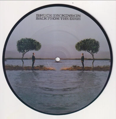 Bruce DICKINSON * Back From The Edge *1996 UK PICTURE DISC 7" 45* IRON MAIDEN * - Image 1 of 4