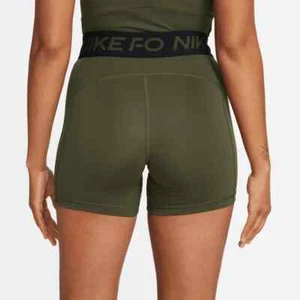 Nike Pro 365 Women's 5" Compression Shorts Dark Green Women, Size M, CZ9831-325 - Picture 1 of 5