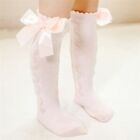 0-5 years BOWsock Baby Girls sock old Spanish style Double bow Middle tube sock