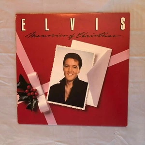ELVIS PRESLEY - MEMORIES OF CHRISTMAS LP VINYL - Picture 1 of 5