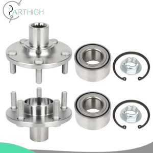 FWD Fits 2010 2011-2013 Ford Transit Connect 2X Front Wheel Hub & Bearing Kits - Picture 1 of 9