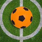 Silent Soccer Ball Indoor Soccer Ball Comfortable for Home & Yard (21cm Orange)