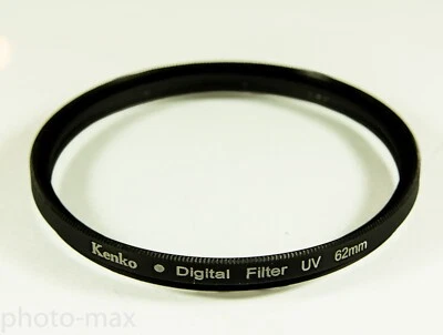 Kenko 62mm UV Digital Filter Lens Protection for 62mm filter thread - UK STOCK - Image 1 of 4