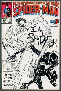 Spectacular Spider-Man 133 VF/NM 9.0 Marvel 1987 - Picture 1 of 3