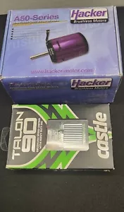 Motore Elettrico Per Aeromodelli RC - Foto 1 di 4