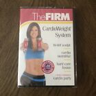 NEW! Sealed! The Firm Cardio Weight System 4-DVD Workout Series - 2007 GT Media