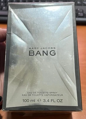 Marc Jacobs Bang Eau De Toilette 100ml 3.4 Fl.Oz New , sellada - Imagen 1 de 4