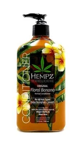 Hempz Original Floral Banana Herbal Strenghten+Smooth Conditioner 17 oz - Picture 1 of 1