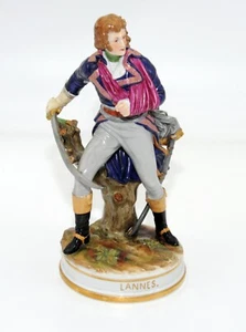 NAPOLEON'S GEN. PORZELLAN LANNES FIGUR NUMMERIERT BLAUE KRONE DEUTSCH - Bild 1 von 9