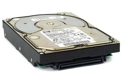 D6106A HP HDD 9.1GB  7.2K  ULTRA2 SCSI  3.5" LFF - Image 1 of 4