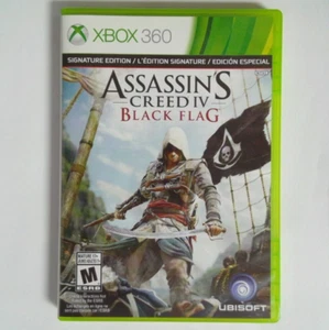 Assassin's Creed IV Black Flag - Xbox 360 - COMPLETE & VERY GOOD (NTSC) - Picture 1 of 7