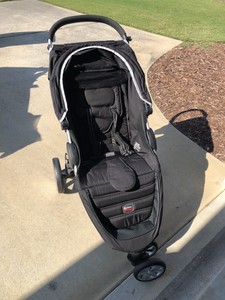 britax b agile jogging