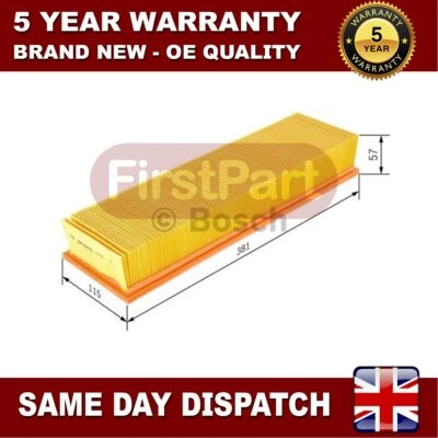 Filtro de aire de primera parte para Renault Extra Safrane Super 5 Vauxhall Astra Cavalier Foto 1 de 4