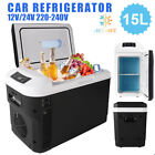 15L Mini Fridge Portable Refrigerator Car Camping Electric Freezer -10℃ to 65℃