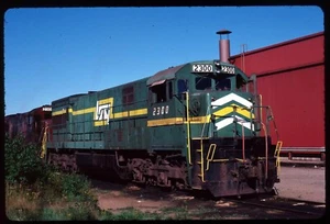 Original Rail Slide - LSI Lake Superior & Ishpeming 2300 Eagle Mills MI 9-3-1981 - Picture 1 of 1
