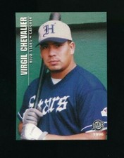 1996 Trade Publishing HWB Hilo Stars #32 Virgil Chevalier super rare swsw6