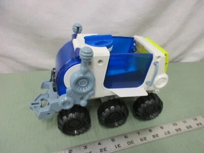 Fisher Price Imaginext space robot Rover ship spaceship Buggy Vehicle 6 Wheeler - Image 1 of 3