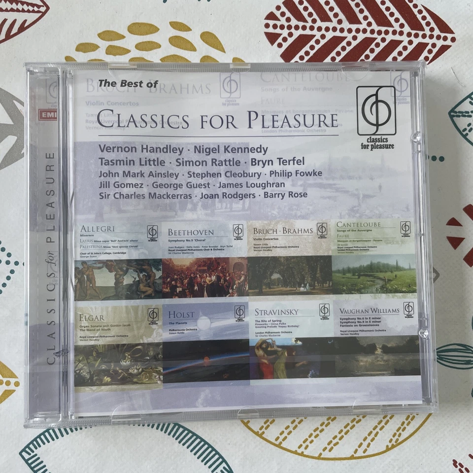 Best of Classics for Pleasure CD Fast UK Postage 724358516029