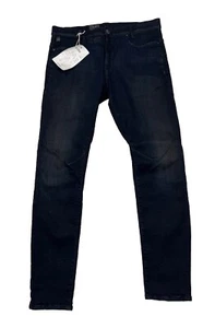 G Star Raw D Staq 3d Slim Tapered Denim Jeans Mens Size 36x34 *NEW* - Picture 1 of 9