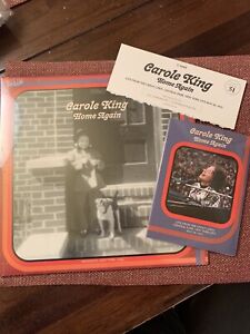 CAROLE KING Home Again 2-LP + Exclusive COLOR Vinyl Third Man Records Vault #51