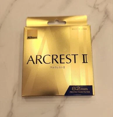 Nikon ARCREST II Protection Filter [46 - 95mm] Size selectable Box Official - Image 1 of 2