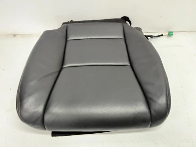 14-16 ACURA RLX FRONT RIGHT PASSENGER SIDE LOWER SEAT CUSHION BLACK, OEM LOT3549 Foto 1 de 4
