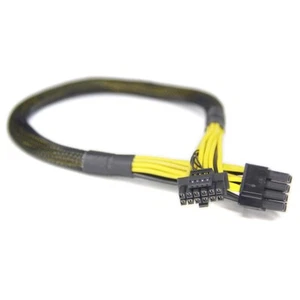 PSU 8pin to 16pin PCIE5.0 12VHPWR GPU Power Cable for DELL R720 R730 and 4090 - Picture 1 of 4