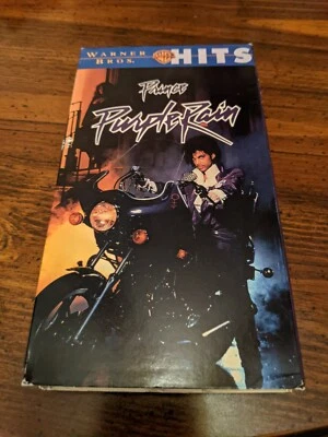  VHS Tape PRINCE PURPLE RAIN Vintage 1984 Pretty! Pics! Nice con! Foto 1 de 4