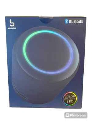 Galley Bass Jaxx Bluetooth Led Wireless Speaker￼ with free shipping USA - Image 1 of 4