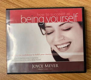 How To Succeed At Being Yourself - Joyce Meyer - 4 CD Set Audiobook - Picture 1 of 3