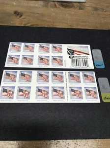 SCOTT# 5055 FOREVER (49 CENT) FLAG BOOKLET PANE OF 20 MNH-2016 APU - Picture 1 of 1