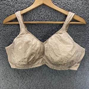 Playtex 18 Hour Ultimate Lift Wireless Full Coverage Unpadded Bra 44DD Plus 4745 - Picture 1 of 18