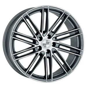 LLANTAS MAK LEIPZIG-D PARA PORSCHE PANAMERA TURBO 11.5X20 5X130 GUN MET-MIR Q3C - Imagen 1 de 6