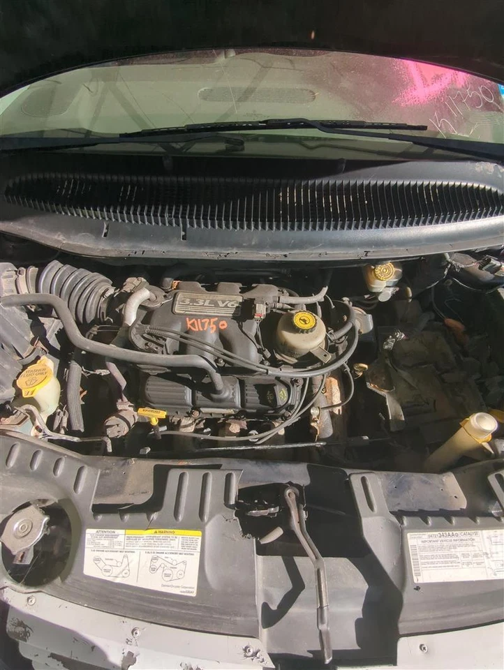 2005 Dodge Caravan A/C Selector Switch Temp Control Unit OEM Blue 655-01536 Foto 1 de 4